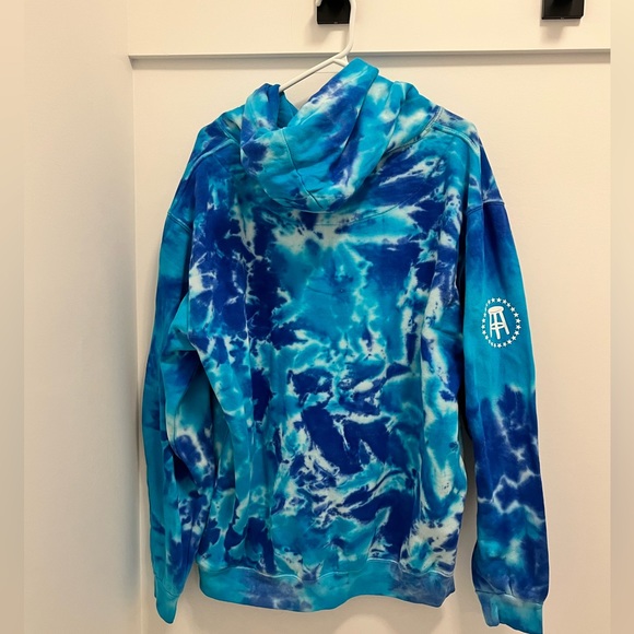 Barstool hungover tye dye hoodie - Picture 3 of 6